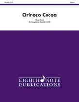 ORINOCO COCOA SAXOPHONE QUARTET cover